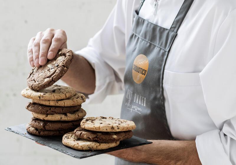 COOKIE CACAO ET PÉPITES DE CHOCOLAT