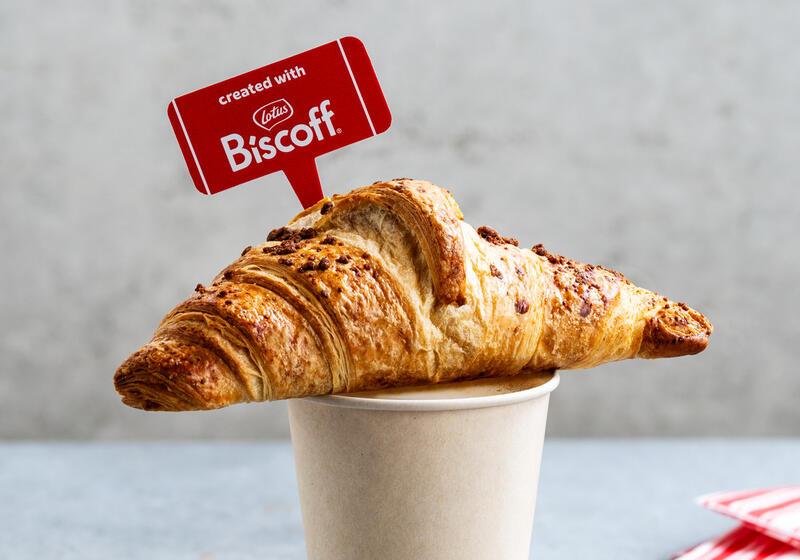 Biscoff® croissant 90G