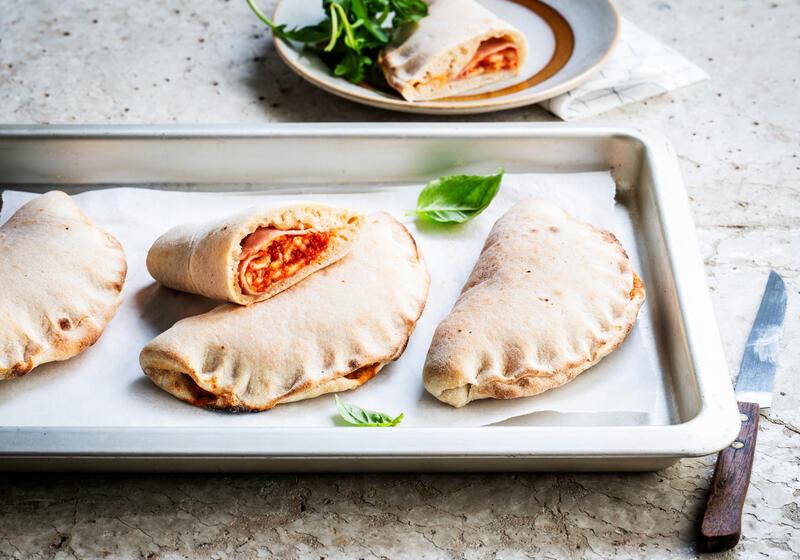 Mini calzone prosciutto