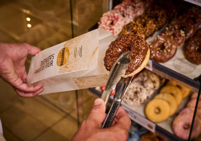 D80 Donut Chocolate 55G