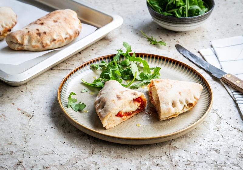 Mini calzone Margherita