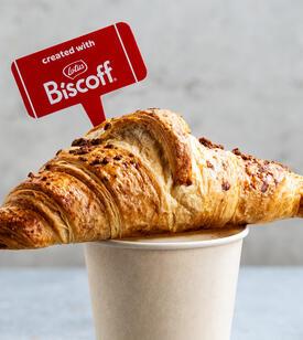 Biscoff® croissant 90G