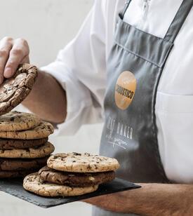 DUBBEL CHOCOLADE KOEKJE