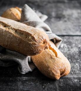 Ciabatta rustica di grano duro