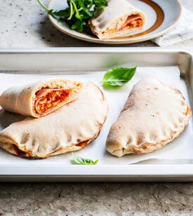 Mini calzone prosciutto