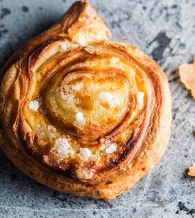 Couque Suisse Ronde Aux Perles De Sucre