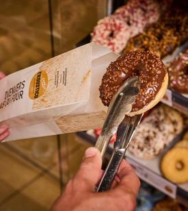 D80 Donut Chocolate 55G