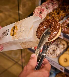 D80 Donut Chocolate 55G