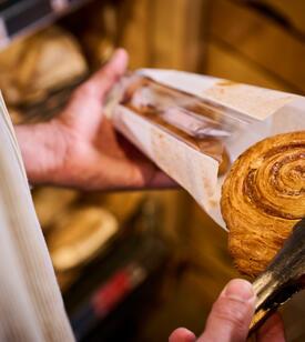 Suisse ronde aux noisettes