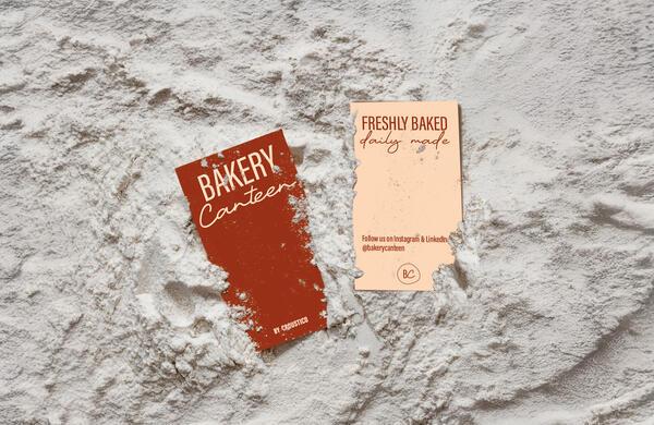 Bakery Canteen business card